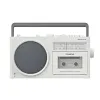 6519 Retro Audio System: Cassette Player, Tape Recorder, Recorder, Radio, Bluetooth Speaker