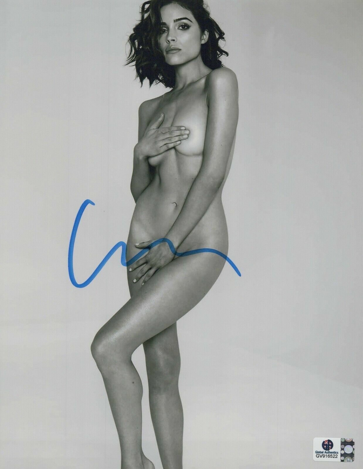 Olivia Culpo authentic signed autographed 8x10 Photo Poster paintinggraph GA COA