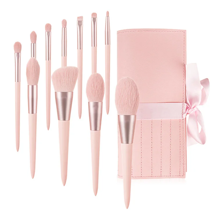 Sweet Pink Makeup Brush Set*11pcs