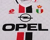 Joyfball 1996-1997 Kids Size Retro AC Milan Away Football Shirt 1:1 Thai Quality
