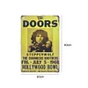 The Doors - Vintage Metal Signs - 20*30cm/30*40cm - Music
