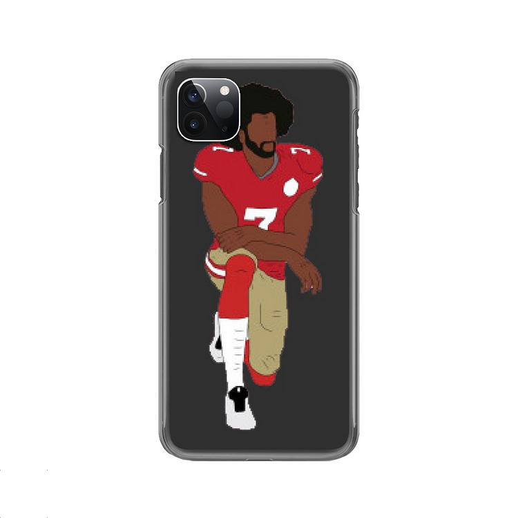 Colin Kaepernick Kneeling, Football iPhone Case