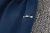 Joyfball 2024/2025 Kids Size Real Madrid Half-Pull Training Suit baby blue Football Shirt 1:1 Thai Quality