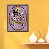 Happy Halloween-14CT Counted Cross Stitch 36*44cm/14.17*17.32in(Brand)