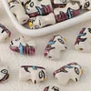 Adorable Animals Ceramic Beads DIY Jewelry Accessories