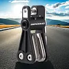 18-in-1 Bicycle CO2 Cylinder Pump Gas Nozzle Bike Fast Inflator Inflatable Head