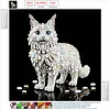 Diamond Painting-DIY Crystal Rhinestone Jewel Cat