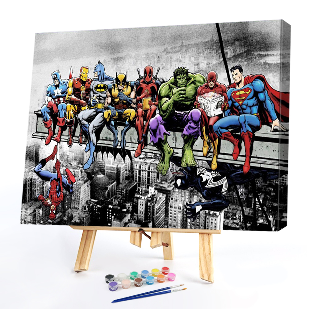 

50*40CM - Paint By Numbers - Hero, 501 Original