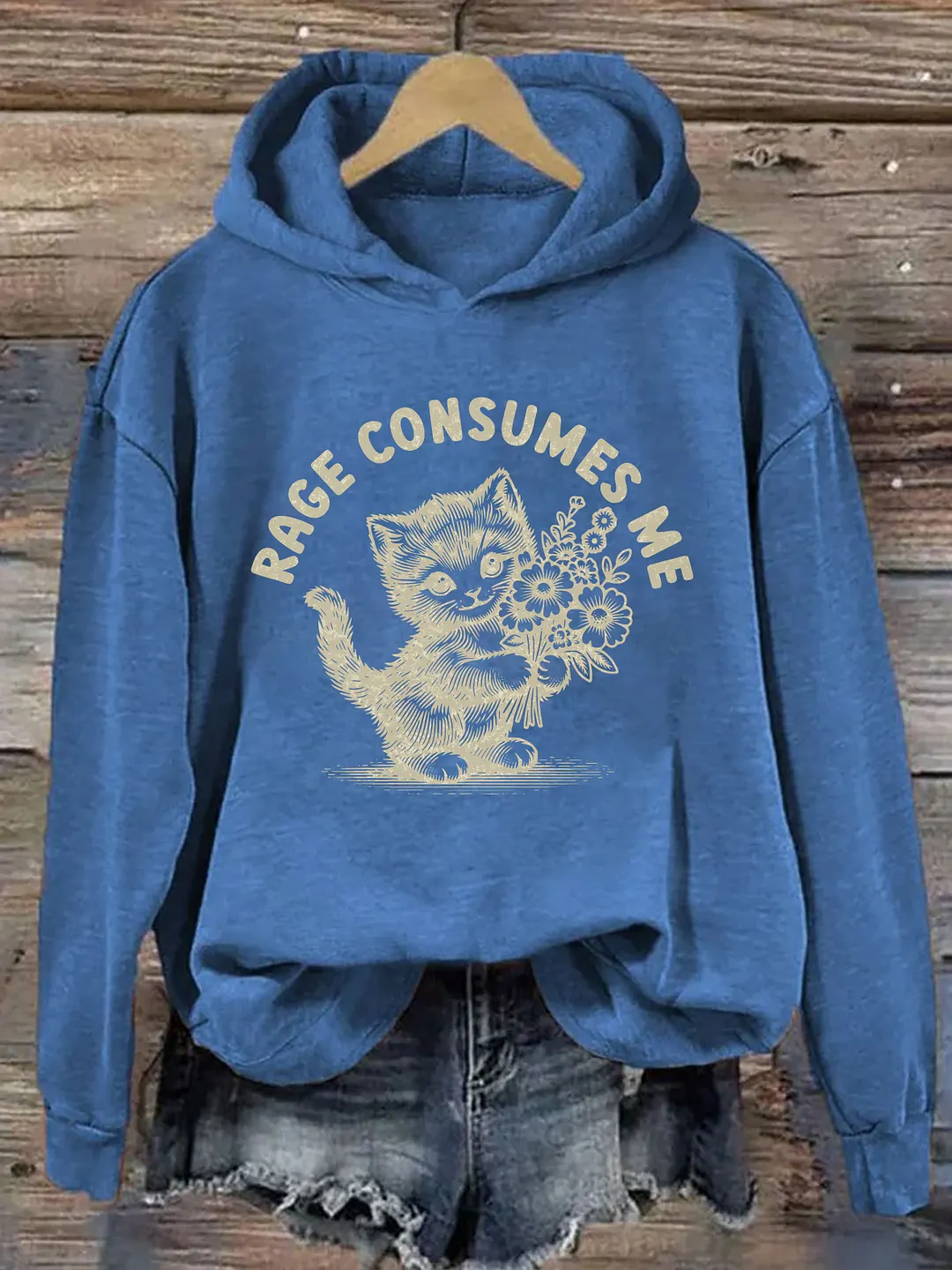 Rage Consumes Me Hoodie