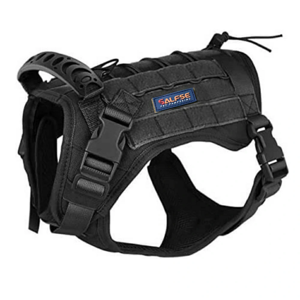 Glory Warrior Series - Tactical Service Dog Harness 