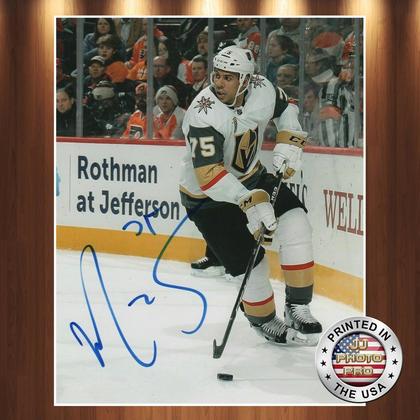 Ryan Reaves Autographed Signed 8x10 Photo Poster painting (Golden Knights) REPRINT