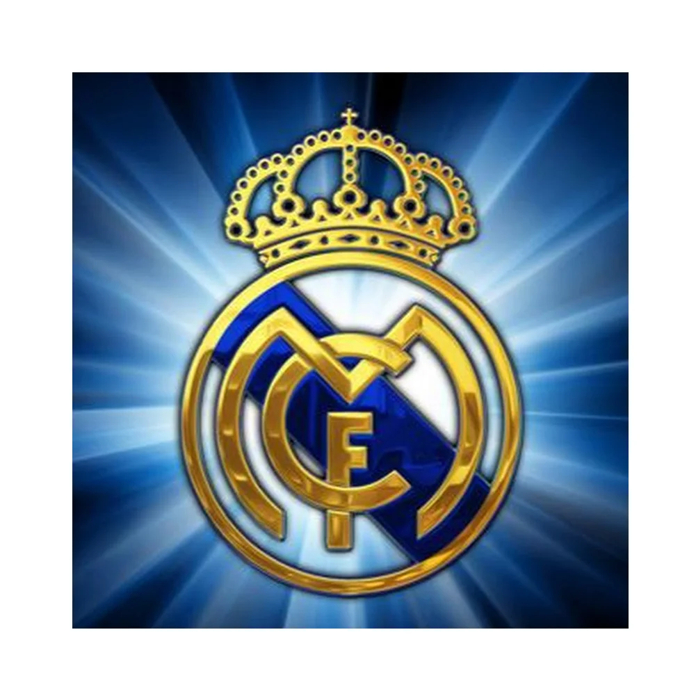 Full Round Diamond Painting - Real Madrid CF(30*30cm)