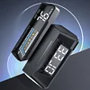 Digital HUD Dual Display Screen OBD2 HUD Transmission Oil Temperature Monitoring