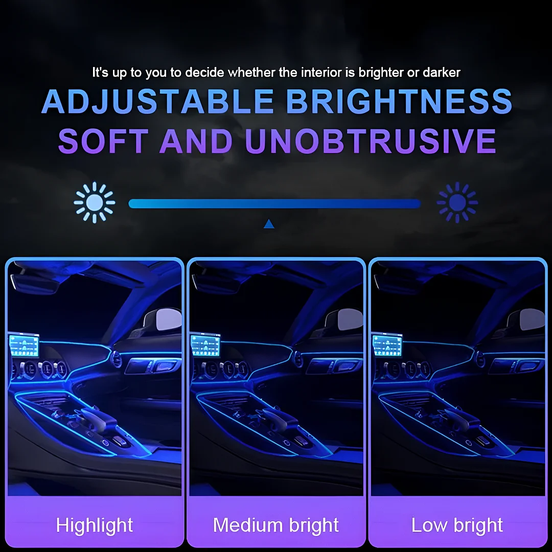 Car Interior LED Lights