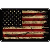 American Flag - Vintage Metal Signs - 20*30cm/30*40cm