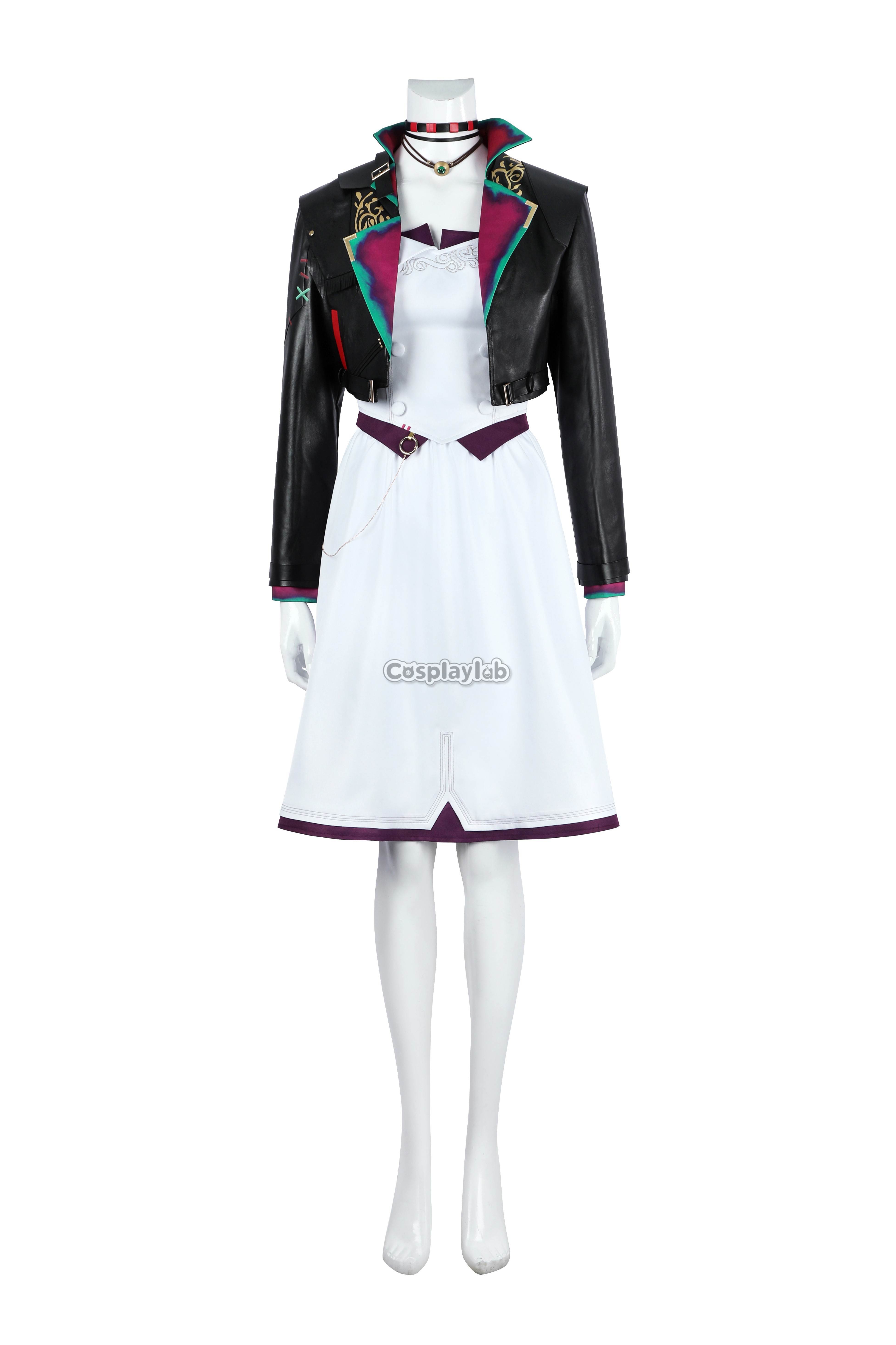 Arcane 2 Baobao Cosplay Dress