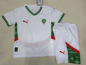 2024/2025 Morocco National Team Away Football Shirt 1:1 Thai Quality Kids Size