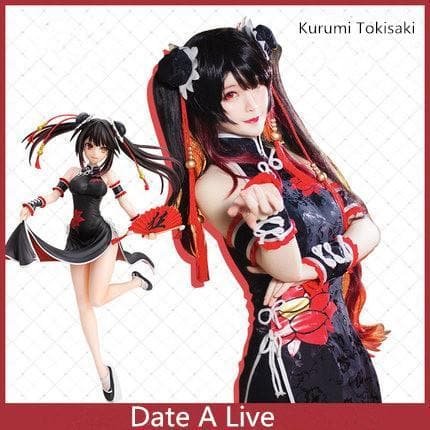 [Date A Live ]Kurumi Tokisaki Cosplay Costume SS0593