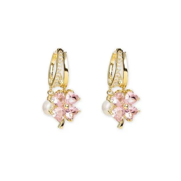 Four Leaf Clover Earrings 
