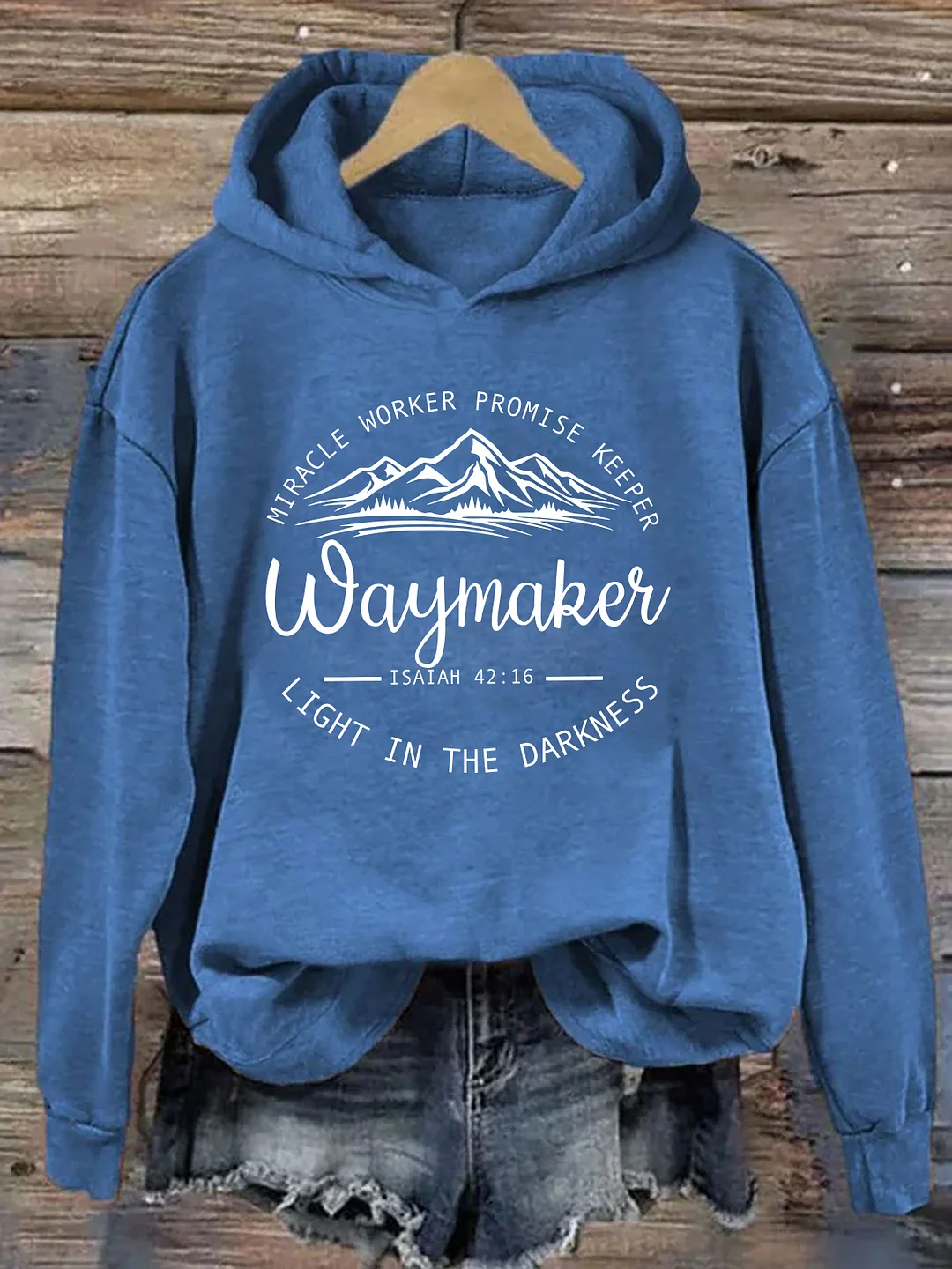 Miracle Worker Promise Keeper Waymaker Hoodie