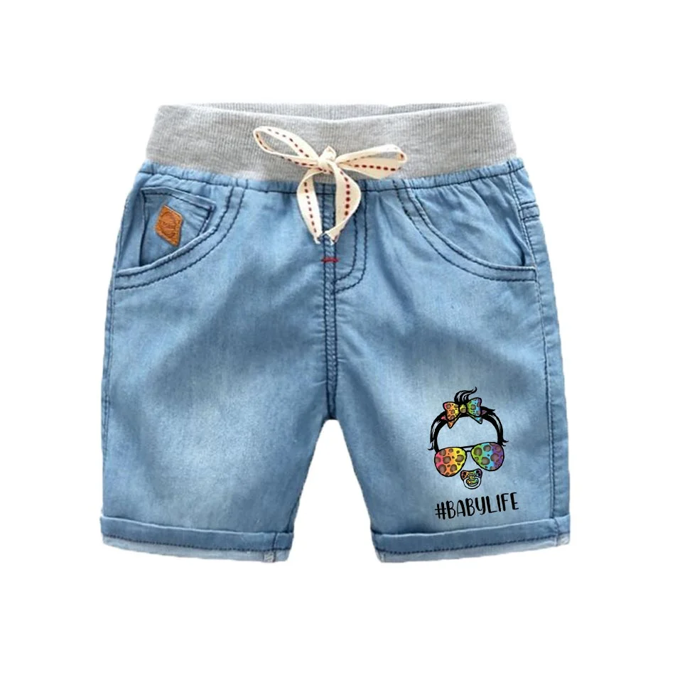 Mom&Baby Thermal Sticker On T-shirt DIY Washable Patch On Clothes Fashion Design Iron On Transfer For Hoodies Bag Decor Applique