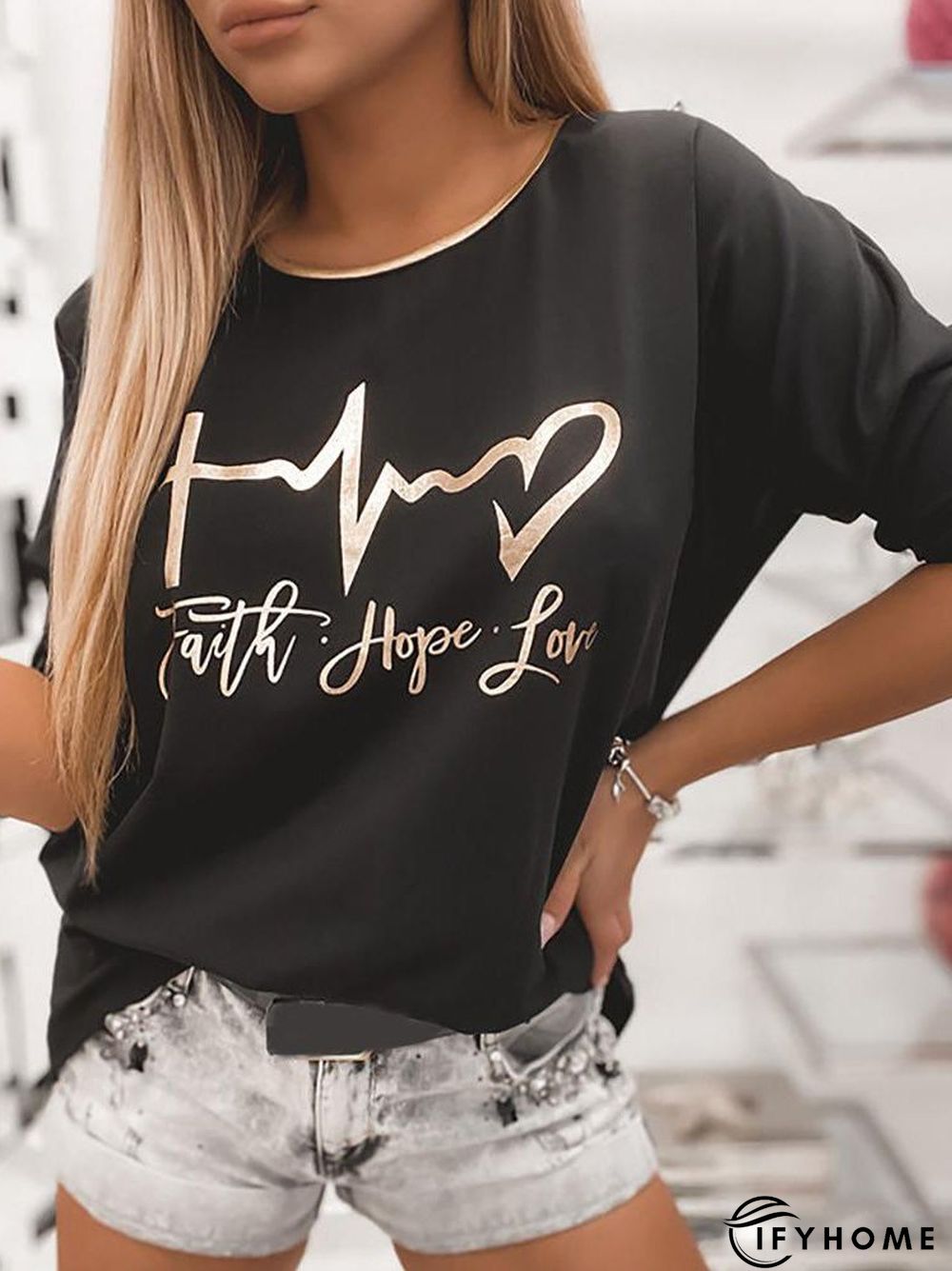 Shift Work Long Sleeve T-shirt | IFYHOME