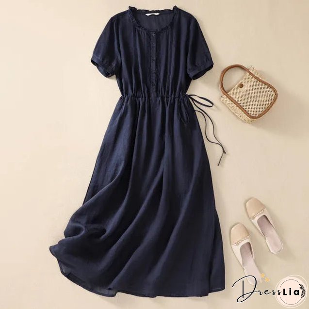 Classic and breezy Dress