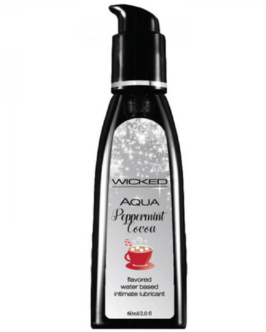 Pornhint Wicked Peppermint Cocoa Water Based Lubricant 2 Oz.