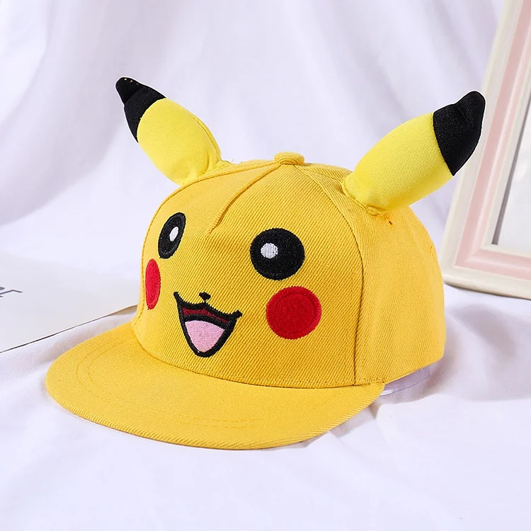 Doitbest 2023 Summer Boy Girl Cap Baseball Hats Cartoon Squirrel Child Kids Sun Peaked Caps Snapback Parent-Child Hat