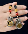Zodiac Lucky Bag Keychain Pendant Snake Year of the Zodiac Year Amulet Gift