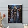 uk.everydayedeals Diamond Painting - Full Round - Mermaid(30*40cm)