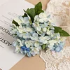 5 Stems Small Hydrangea Artificial Flower Bunch