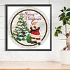 Diamond Painting-DIY Full Round Drill Santa Claus