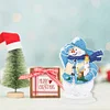 Diamond Painting Snowman Table Top Christmas Decor