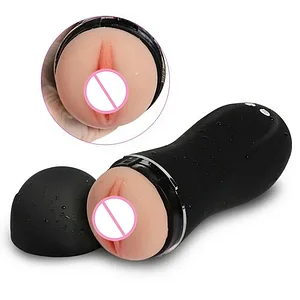 10 Vibrations Pocket Moaning Male Masturbators