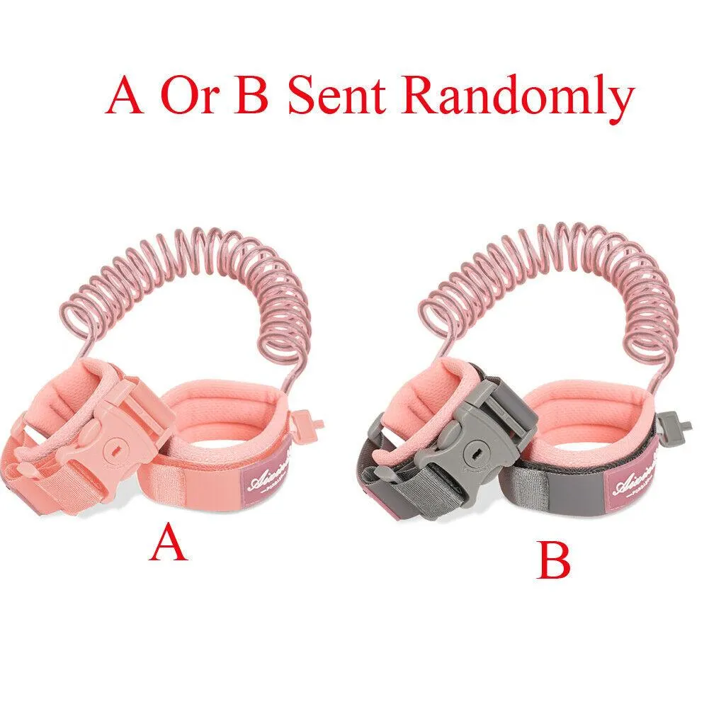 2019 Baby Activity Accessories Child Safety Harness Leash Anti Lost Wrist Link Traction Rope For Baby Kids Traction Rope