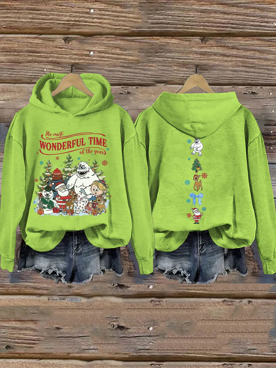 The Most Wonderful Time Of The Year Hoodie