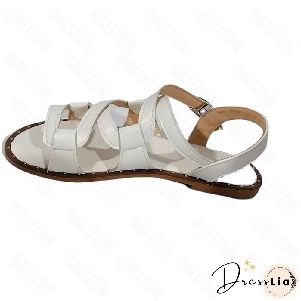 Women Sandals Rome Shoes Summer New Rome Flats Slippers Beach Sport Casual Ladies Shoes Soft Mujer Slides Bohemian Zapatos