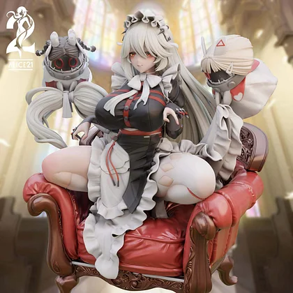 Yukiee　HeRa-Studio ヨル HeRa Studio x Quiet Art - Yor Forger 1/4 | Mirai Collectibles
