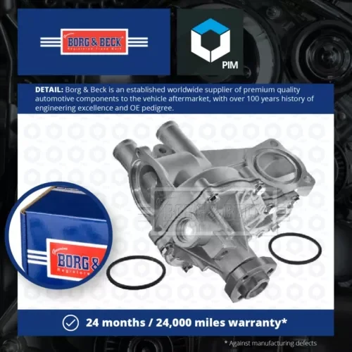 Water Pump fits VW SHARAN 7M 2.0 1.9D 95 to 10 AHU Coolant B&B 026121005H New Parts