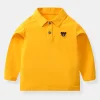 Kid Baby Boy T-shirt  Cotton Tops  Polo Shirt