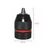 Metal Keyless Drill Chuck Adapter 1.5-13mm Quick Change Converter Fixture Tools