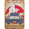 Ghostbusters - Vintage Metal Signs - 20*30cm/30*40cm - Movie