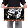 Medal Of Honor Airborne Everything Will Kill You So Choose Something - Vintage Metal Signs - 20*30cm/30*40cm