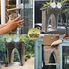 🐦2023 Spring Hot Sale💝 Arch Window Bird Feeder🏠-mysite-Adracos