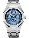 Silver 904L Steel Blue Dial - Watch - 41mm