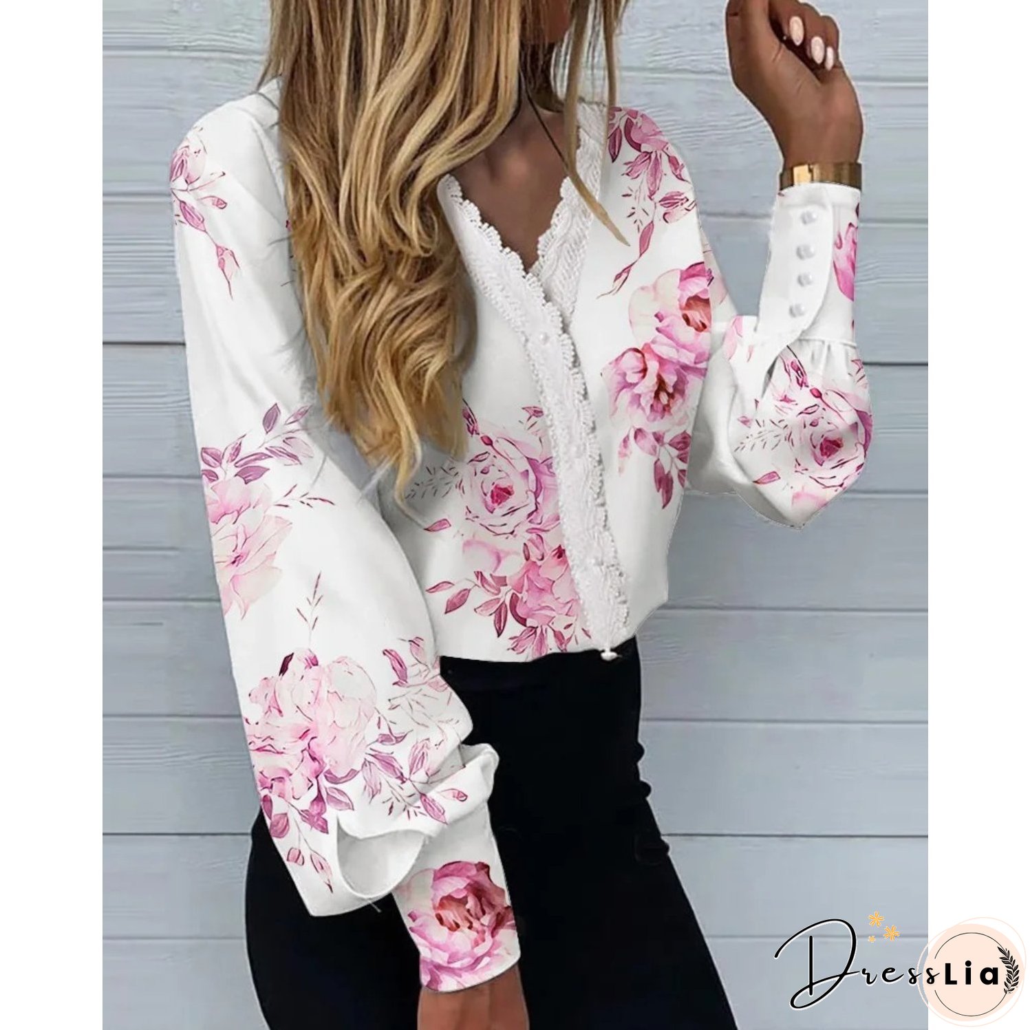Tailored and Elegant winter Blouse