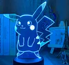7-Colour LED Gradient Night Light Pokemon Series - Free Shipping - Pokemon