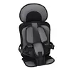 Baby Car Seat Cushion Soft Adjustable Stroller Seat Pad Cotton for 9M To 12Y Old