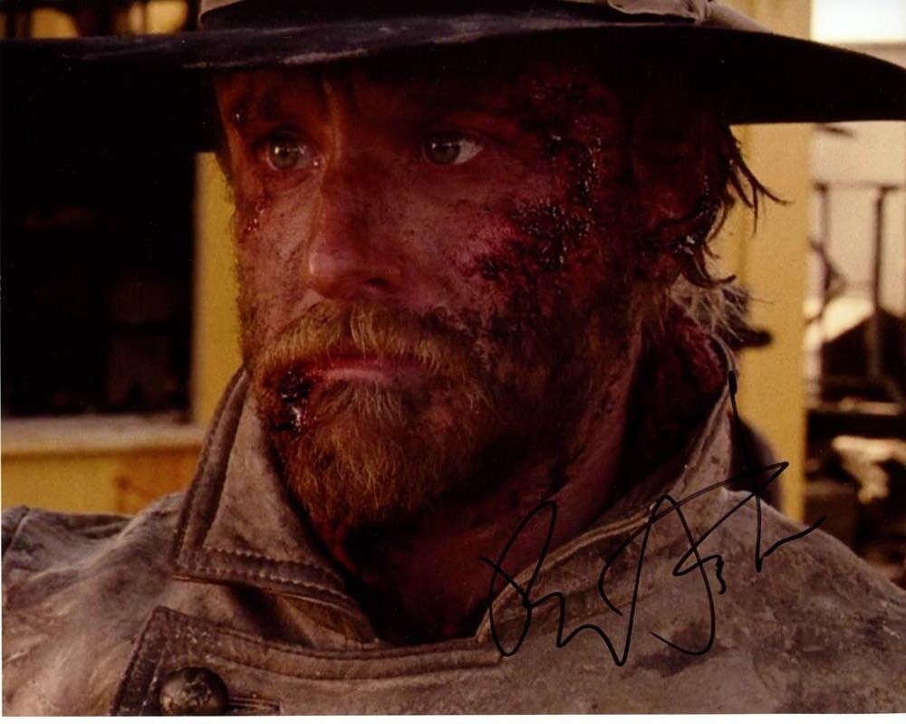 BEN FOSTER signed autographed 3:10 TO YUMA CHARLIE PRINCE 8x10 Photo Poster painting